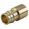Apollo Apollo PEX-A 3/4 in. Expansion PEX in to X 3/4 in. D Female Sweat Brass Adapter EPXFS3434 - alternate 2